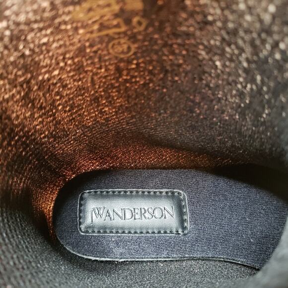 JW Anderson Copper Chain rain boots size 7 - Picture 9 of 11